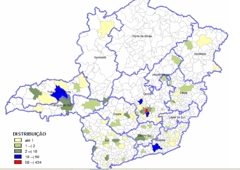 mapa gripe